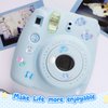 3D Cute Stickers Cartoon Blue Rabbit Puff Stickers Kawaii Mini Puffy 3D Reusable Tiny Patch for Scrapbooks Planner Journals Laptops Phone Case Decoration