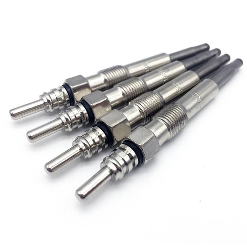 Ensun DRX00059 Diesel Glow Plug - Fast Start Dual Coil - replacement for - 1997-2004 VW 1.9 TDI (Pack of 4)