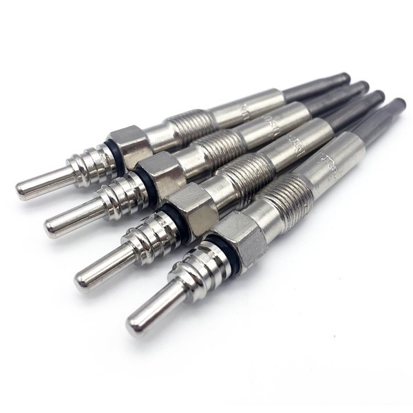 Ensun DRX00059 Diesel Glow Plug - Fast Start Dual Coil - replacement for - 1997-2004 VW 1.9 TDI (Pack of 4)