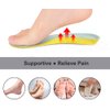 Shoe Insoles, Memory Foam Insoles, Shoes Insert for Women and Men, Kids, Providing Arch Support, Great Cushion and Shock Absorption, Relieve Foot Pain (L (Men's 8-12/ Women 10-15))