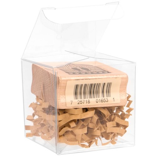 ClearBags 2 x 2 x 2 Small Clear Holiday Gift Boxes | Clear PET Plastic Boxes for Christmas, Weddings, Parties | Party Favor Boxes for Small Ornaments Gifts Candy Cookies | Food Safe | 25 Boxes