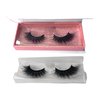 Rozzi Naturals 15-18MM Luxury Mink Eyelashes, 3D Natural False Mink Lashes|Soft,Reusable And Handmade|Fluffy Wispy Lashes|100% Siberian Mink Fur|Cruelty-Free|Non-Irritating|Long Lasting Curl|Queen