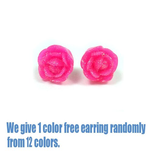 AMOR US 3D Effect Faux Mink False Eyelashes Multi Layered Eye Lashes Pick 1 Type + Earring (3D-30)