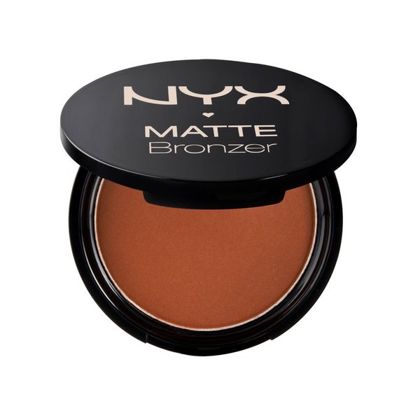 NYX PROFESSIONAL MAKEUP Matte Bronzer, Deep Tan