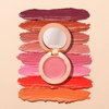 Yensa Super Serum Silk Cream Blush - Smooth Buildable Blush With Glow Finish, Highly Pigmented Skin Superfood (Peach Sunset)