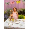 Talking Tables Fairy Table Cover | Kids Buttery Themed Party, Garden for Fairies, Flower Birthday Decorations | Home Recyclable, Disposable Rectangular Tablecloth | Afternoon Tea, Mother's Day, Easter