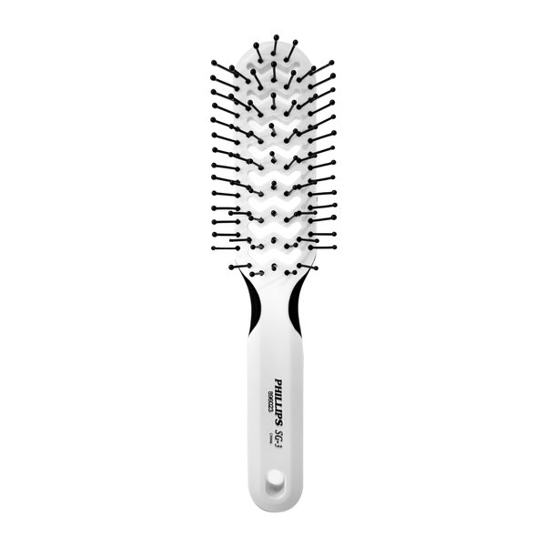 Phillips Brush SG-3 Ultra-Light Signature Hair Brush, “W” Vented HairBrush for Quick Blow Drying & Superior Styling