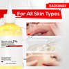 SADOWAY Glycolic Acid Toning Solution: 100ML 7% Glycolic Acid Toner for Skin Refreshment Suitable for Adults to Use At Home