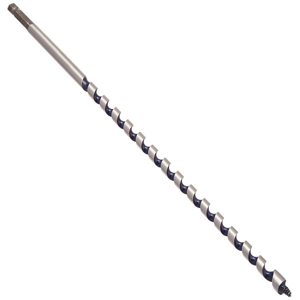 Irwin Tools 4935570 Auger Bit with WeldTec Shank, 7/16" x 17"