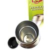 Uniware 2407 High Quality Stainless Steel Vacuum Flask Coffee Bottle/Thermos (Silver)