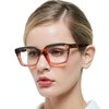 MARE AZZURO Women’s Reading Glasses Stylish Readers 0 1.0 1.25 1.5 1.75 2.0 2.25 2.5 2.75 3.0 3.5 4.0 5.0 6.0(Demi 125)