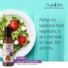 Simple Girl Organic Sweet Vinaigrette Sugar-Free Salad Dressing - 2 Bottles - 12 oz - Certified Organic - Kosher - Gluten Free - Vegan - Carb Free - Fat Free - Low Calorie Diet Friendly