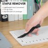 KTRIO 6 Pack Staple Remover Professional Magnetic Staple Removers Staple Remover Tool Staplers Remover Staple Puller Stapler Removers Staple Pullers Stick for Office School & Home