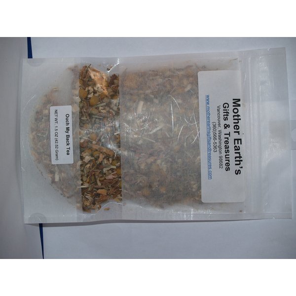 Herbal Medicinal Loose Leaf Tea- Ouch My Back Tea
