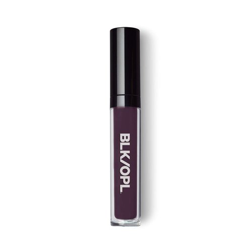Black Opal BLK/OPL COLORSPLURGE Liquid Matte Lipstick, Raisin Crush — long-lasting, enriched with Vitamins C & E, paraben-free, cruelty-free