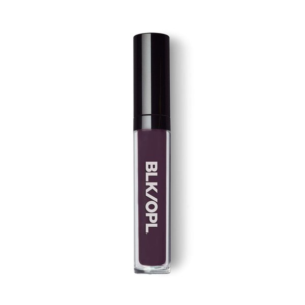 Black Opal BLK/OPL COLORSPLURGE Liquid Matte Lipstick, Raisin Crush — long-lasting, enriched with Vitamins C & E, paraben-free, cruelty-free