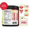 Zhou Nutrition Lite Up Xtra, Vegan Pre Workout Powder with Caffeine, Clean Energy Sourced from Green Tea, Nitric Oxide Booster, Gluten and Sugar Free, Non GMO, Cherry Limeade, 7.5 Oz