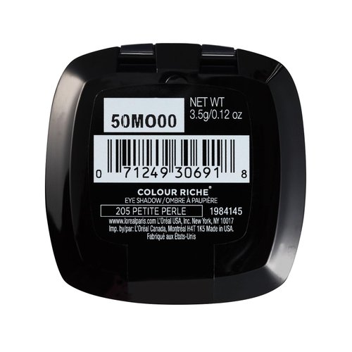L'Oréal Paris Colour Riche Monos Pressed Powder Eyeshadow (Petite Perle 205)