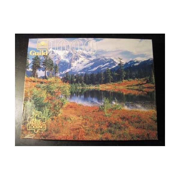 Mountain Majesty 1000 Piece Puzzle
