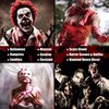 CCBeauty 2.3oz Fake Blood Washable, Splatter Blood Makeup, Safe Realistic Edible Bloods for Clothes, Vampire Makeup for Halloween Costume,Theater, Cosplay, Zombie, Special Effects,SFX Makeup, Bright