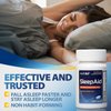 HealthA2Z® Sleep Aid | Doxylamine Succinate 25mg | Non Habit-Forming (120 Counts (Pack of 1))