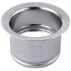 InSinkErator FLG-SSLG Deep Sink Flange, 3.5", Polished Stainless Steel