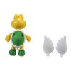 Super Mario Action Figure 4 Inch Green para Koopa Troopa Collectible Toy with Wings Accessory