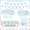 Cartoon Theme Birthday Party Decorations Supplies, Cartoon Party Tableware Include Birthday Banner, Tablecover, 10Pcs 9" Plates, 10Pcs 7" Plates, 20 PCS Napkins
