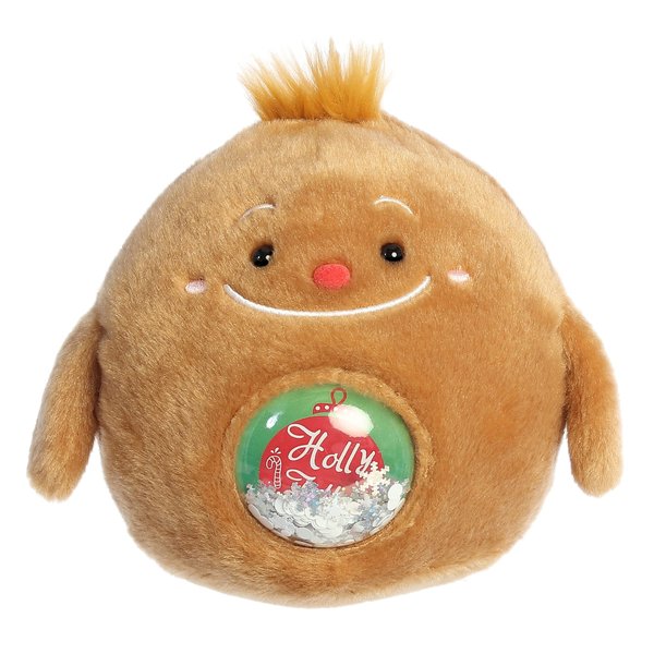 Aurora - Snowglobe Bellies - 5" Holly Jolly Gingerbread