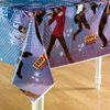Camp Rock Birthday Party Supplies Decoration Bundle for 16 includes Lunch Plates, Napkins, Table Cover (Bundle for 16)