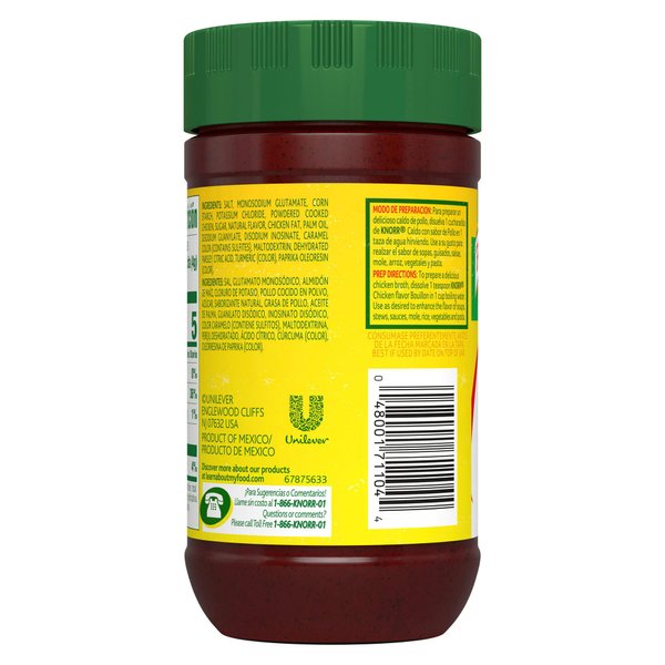 Chicken Flavor Granulated Bouillon, Caldo Con Sabor De Pollo, 7.9 oz, 1 BOTTLE