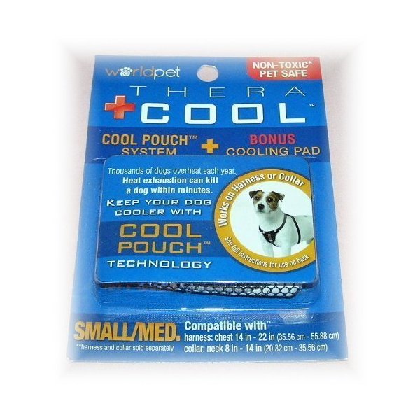 WorldPet Thera Cool Cool Pouch System + Bonus Cooling Pad (Small / Medium)