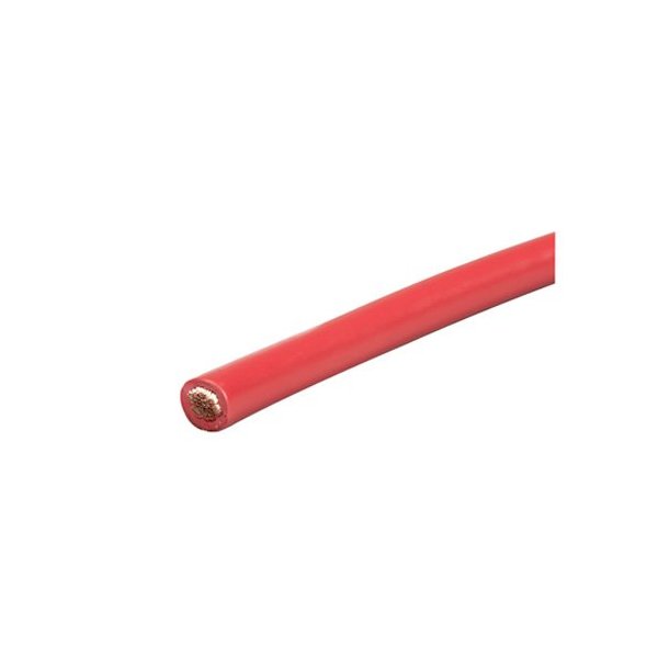 Del City Red Battery Cable Coil, 6 Ga (25 ft.)