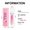 WenFeng Spicy Lip Plumping Booster,Plumping Lip Oil with Chili Extract,Plump and Pout Lip Plumper for Women Girls,Fuller Lips Instantly,Hydrating,High-Shine (01)
