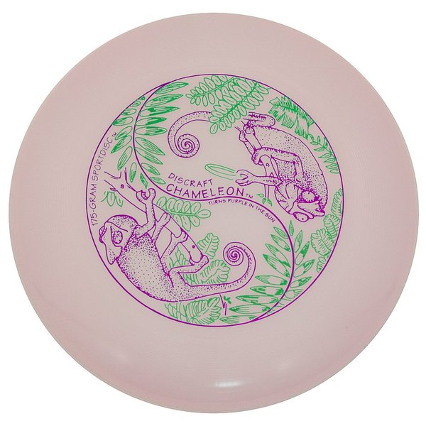 Discraft Ultrastar UV Chameleon Disc (White/Purple)