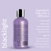 Blacklight Nourishing Shampoo by Oligo Professionnel | Moisturizing Hydration Light Shampoo | Paraben Free Spa Shampoo for Color Treated Hair | Color Extending Moisture Balance Shampoo (8.5 oz.)
