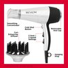 REVLON Infrared Hair Dryer | 1875 Watts of Lift, Body, and Volume (White)