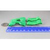Green 4 small Bows 2 inches wide barrette alligator hair clip set of 4 bows ribbon bows