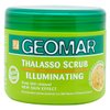Geomar Lemon Scrub - Natural Lemon Exfoliator for Skin - Exfoliating Scrub with Lemon, Dead Sea Salt, Volcanic Sand and Nourishing Oils - 21 Ounces