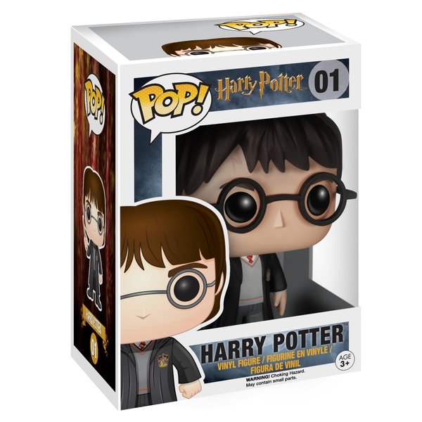Funko 5858 Pop Movies: Harry Potter Action Figure