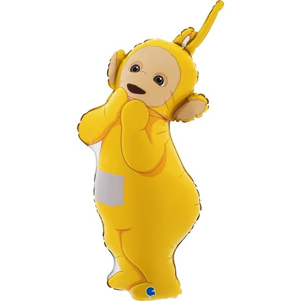 Toyland® 32 Inch Teletubbies Yellow "LaLa" Shaped Foil Balloon - Children's Party Decorations