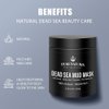 PureNaturis Organic Dead Sea Mud Mask for Face & Body, Premium Spa Quality Pore Minimizer for Acne, Blackheads, Oily Skin -Skin Tightening Formula for Women & Men, Achieves Healthier Complexion 8.8 oz