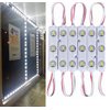 9.8 FT 5730 3 Led Module Light White Waterproof with Self-Adhesive Tape for Sign Lettering Storefront Window Exterior Light,Only LED Lights,12V Power Supply Not Included
