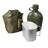 Rothco 3 Piece 1 Quart Canteen Kit With Cover & Aluminum Cup