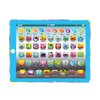 Kids Tablet Learning Pad Toddler Tablet with ABC Word Song Music Number Electronic Interactive Toy for Educational Preschool Boys & Girls 3 4 5 Years Old