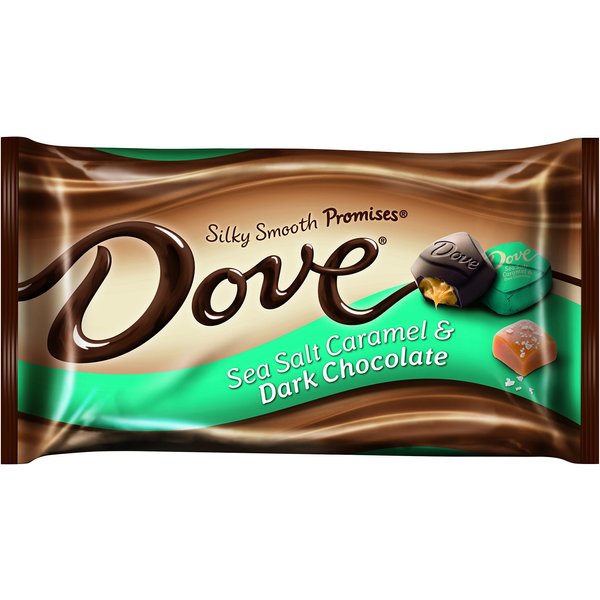 Dove Sea Salt and Caramel Promises, 8.5 Ounce