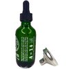 Green Beard Grmng Natural Beard Oil - Unscented - This Beard Oil Plants Trees from Recipe Included - 2 Ounce
