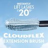CoverGirl Lash Blast Supercloud, 810 Black Brown, Mascara, Long-Lasting, Doesn't Clump, Doesn't Smudge, Doesn't Flake, Vegan Mascara, 0.33oz