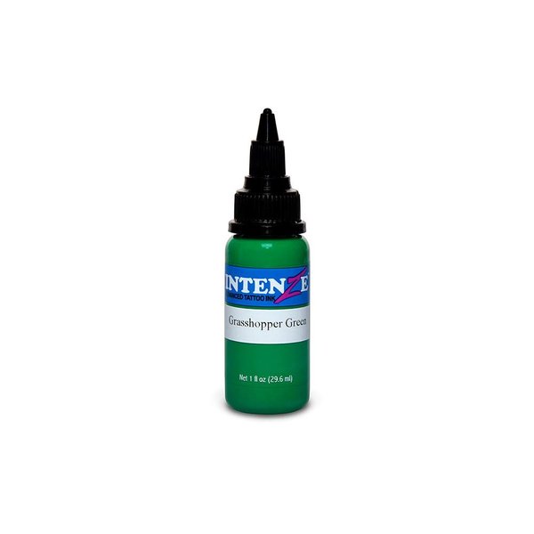 Intenze Tattoo Ink - Grasshopper - 1oz Bottle