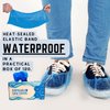 100 + 20 Pieces (60 Pairs) Shoe Covers Disposable - Non Slip 15.7'' Hygienic Shoe & Boot Covers Recyclable Waterproof Shoe Booties for Indoors. Booties Cover See all models.